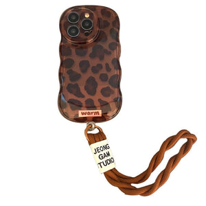 Glamorous Safari Nights Leopard Print Case
