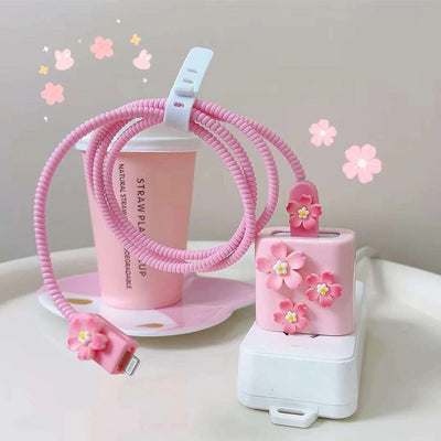 Petal Bloom Charger Protector Case