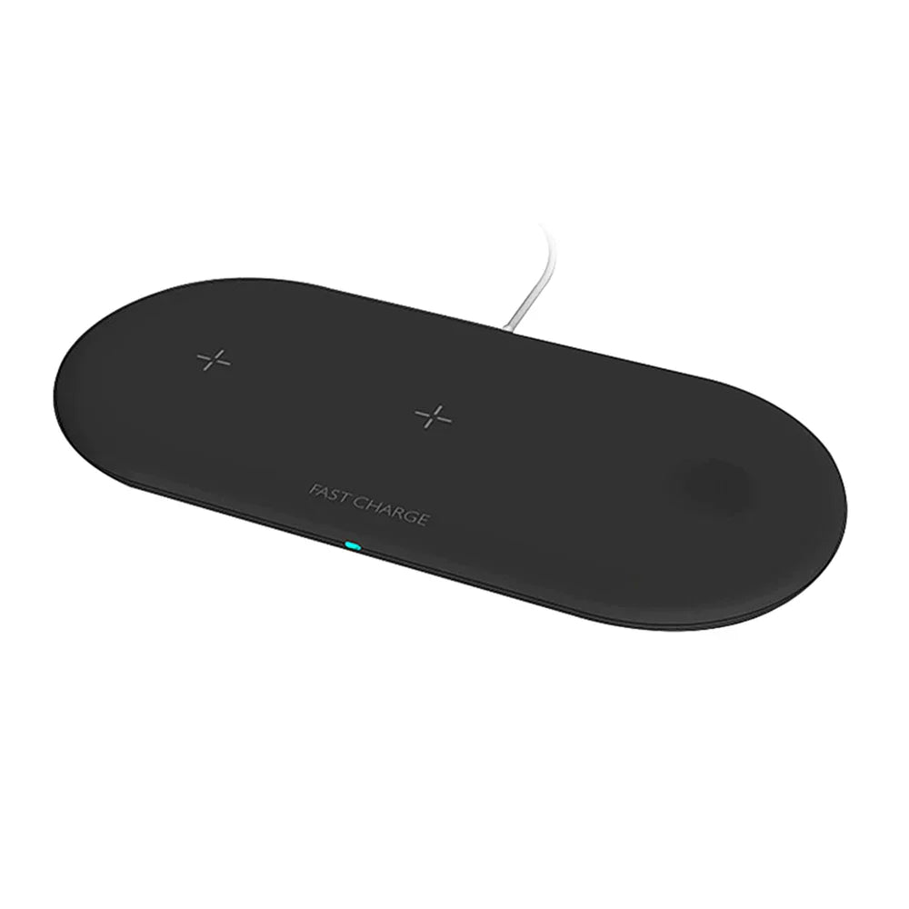 MultiFlow 3 In 1 Wireless Charging Pad