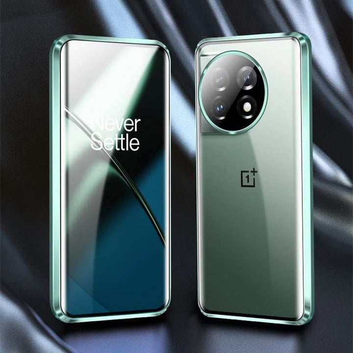 OnePlus 11R Velocity Metal Craft Dual Glass Armor Case