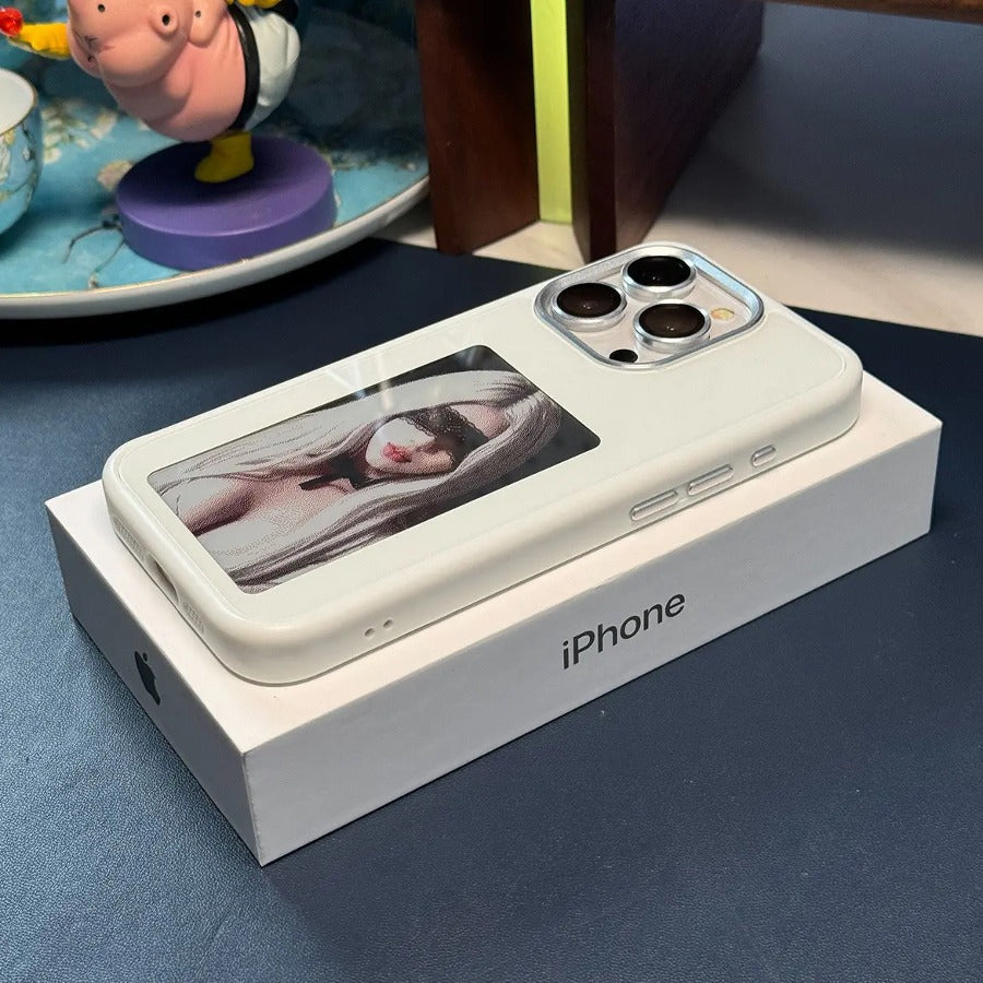 Lumina Personalised DIY Display Case - iPhone