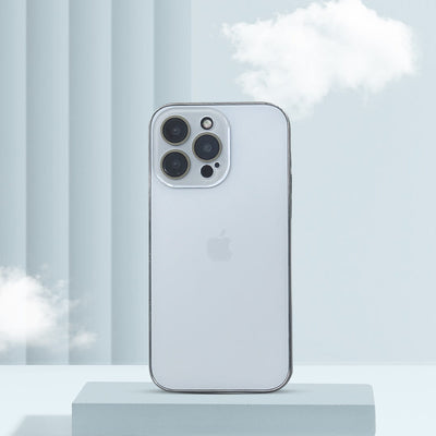 iPhone 13 Series Matte Glass Pro Camera Lens Shell Case