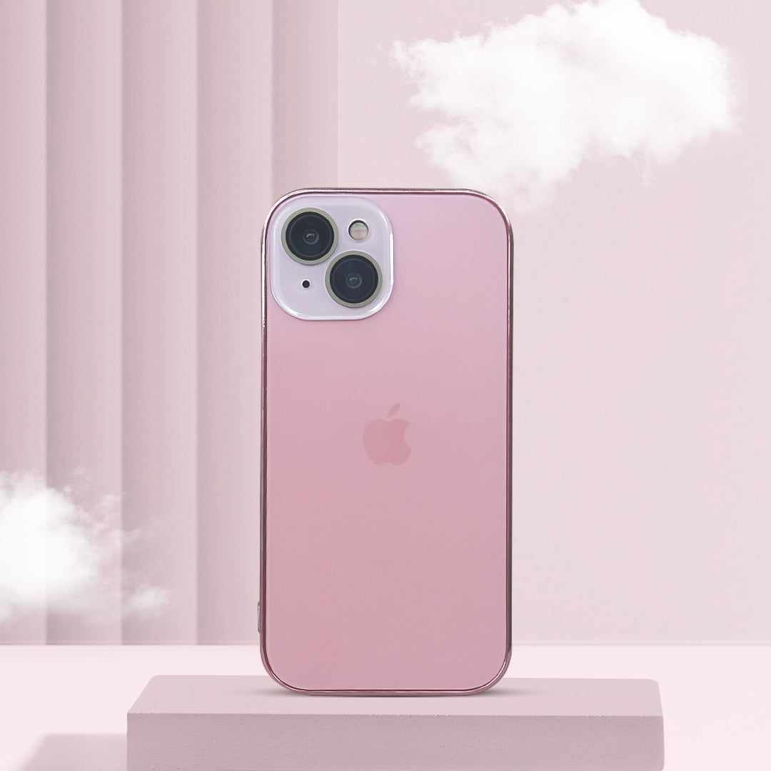 iPhone 13 Series Matte Glass Pro Camera Lens Shell Case