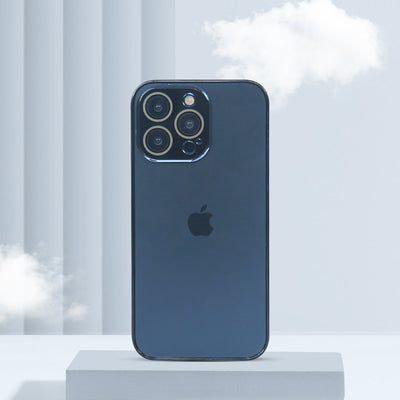 iPhone 13 Series Matte Glass Pro Camera Lens Shell Case