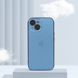 iPhone 13 Series Matte Glass Pro Camera Lens Shell Case