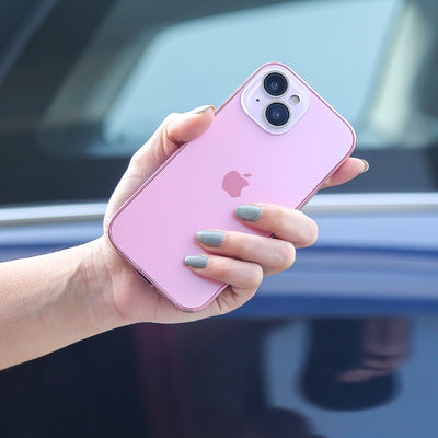 iPhone 13 Series Matte Glass Pro Camera Lens Shell Case