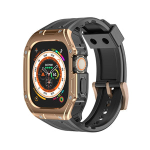 Royal Armor Shield Case With Band For Apple Watch