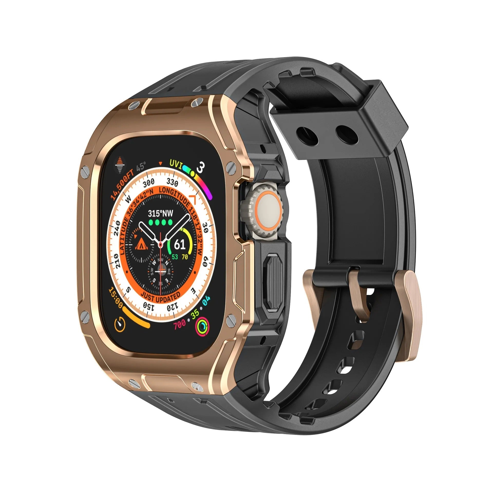 Royal Armor Shield Case With Band For Apple Watch