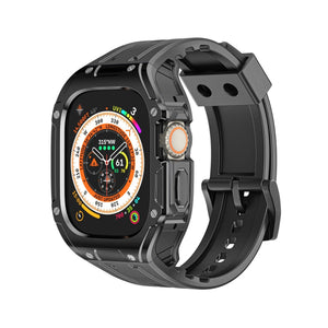 Royal Armor Shield Case With Band For Apple Watch
