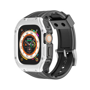 Royal Armor Shield Case With Band For Apple Watch