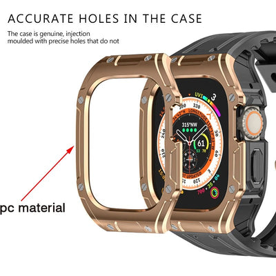 Royal Armor Shield Case With Band For Apple Watch