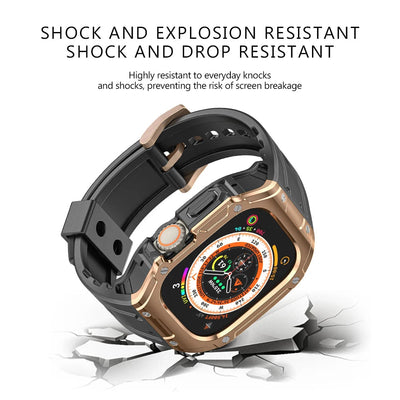Royal Armor Shield Case With Band For Apple Watch