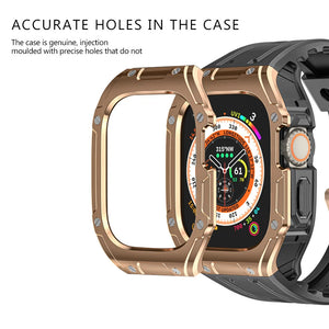 Royal Armor Shield Case With Band For Apple Watch