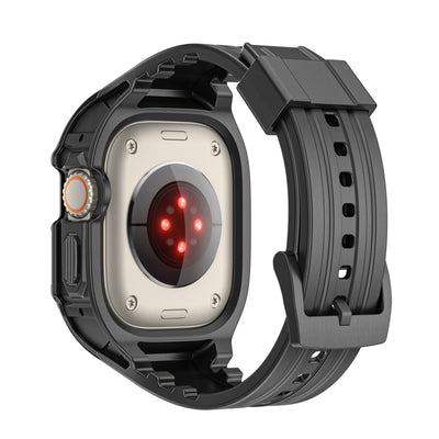 Royal Armor Shield Case With Band For Apple Watch
