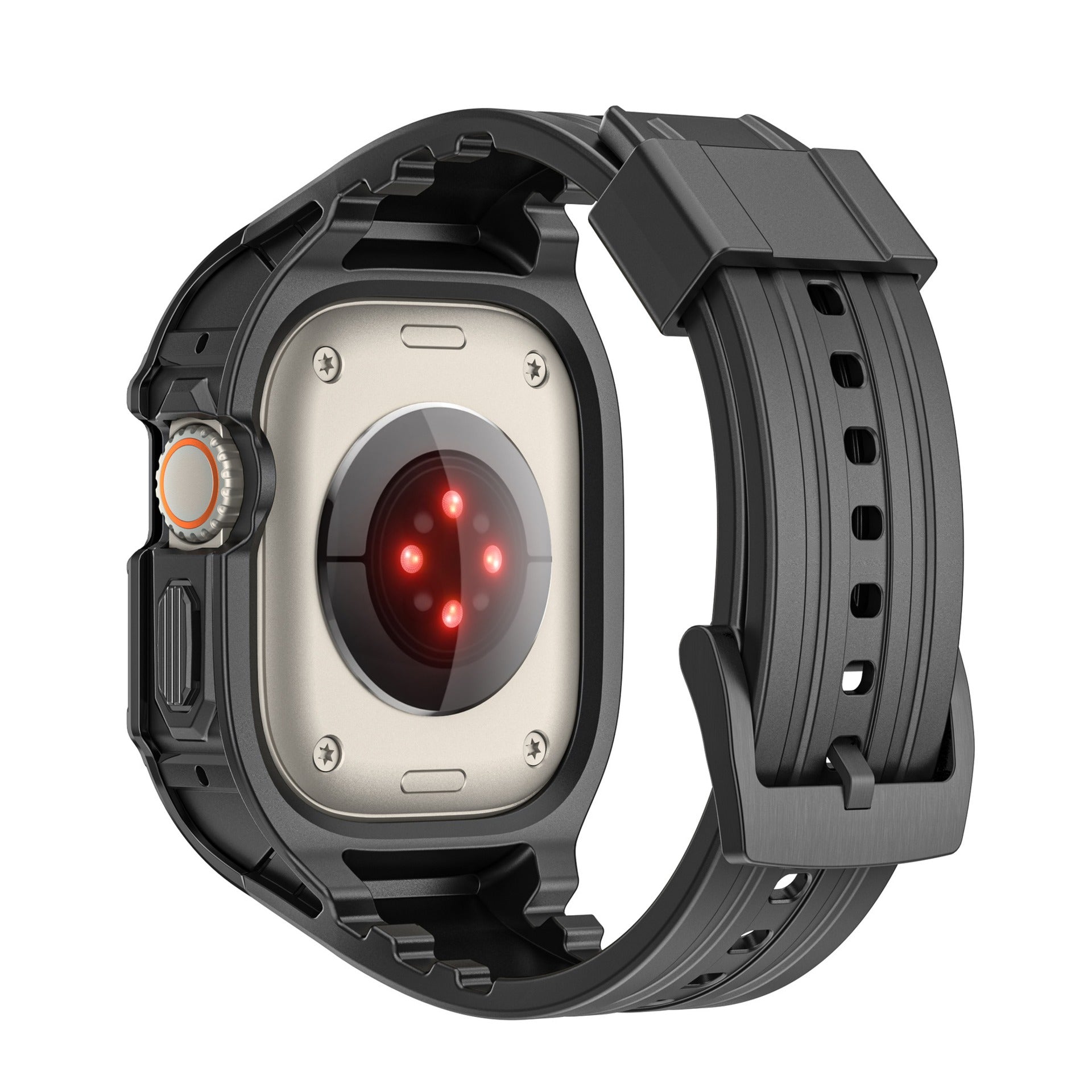 Royal Armor Shield Case With Band For Apple Watch