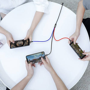 TriPort 3 in 1 USB To Type-C Micro And Lightning Cable