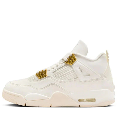 JORDAN 4 RETRO METALLIC GOLD (W)