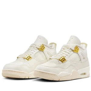 JORDAN 4 RETRO METALLIC GOLD (W)