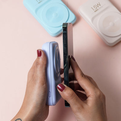 PowerBoost™ Magnetic Wireless Turbo Charging Power Bank