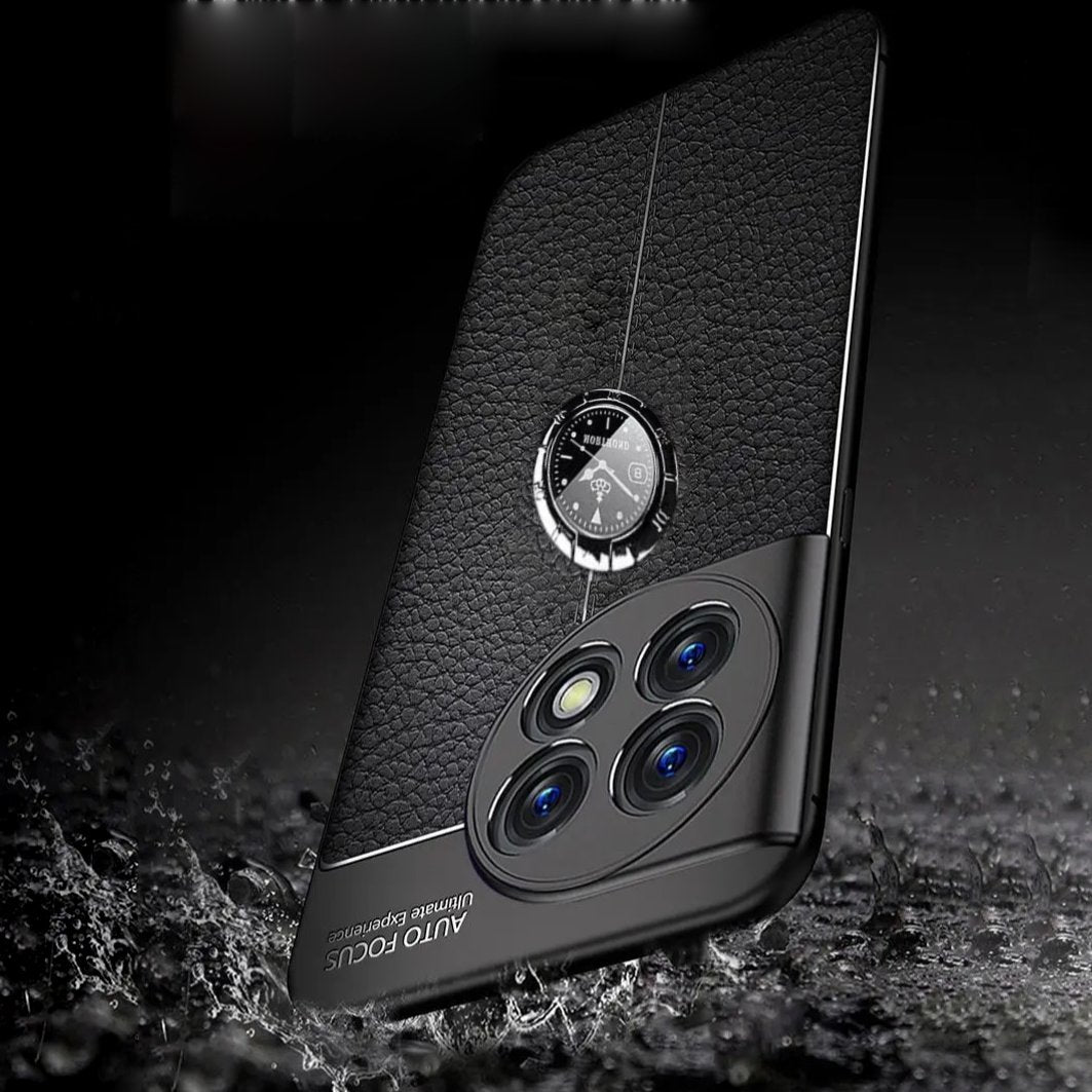 Leather Craft Clock Inspired Case - OnePlus