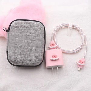 Bowknot Bliss Cake Pattern Charger Case