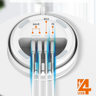 Power Hub Pro 32W USB Ports Wireless Charger