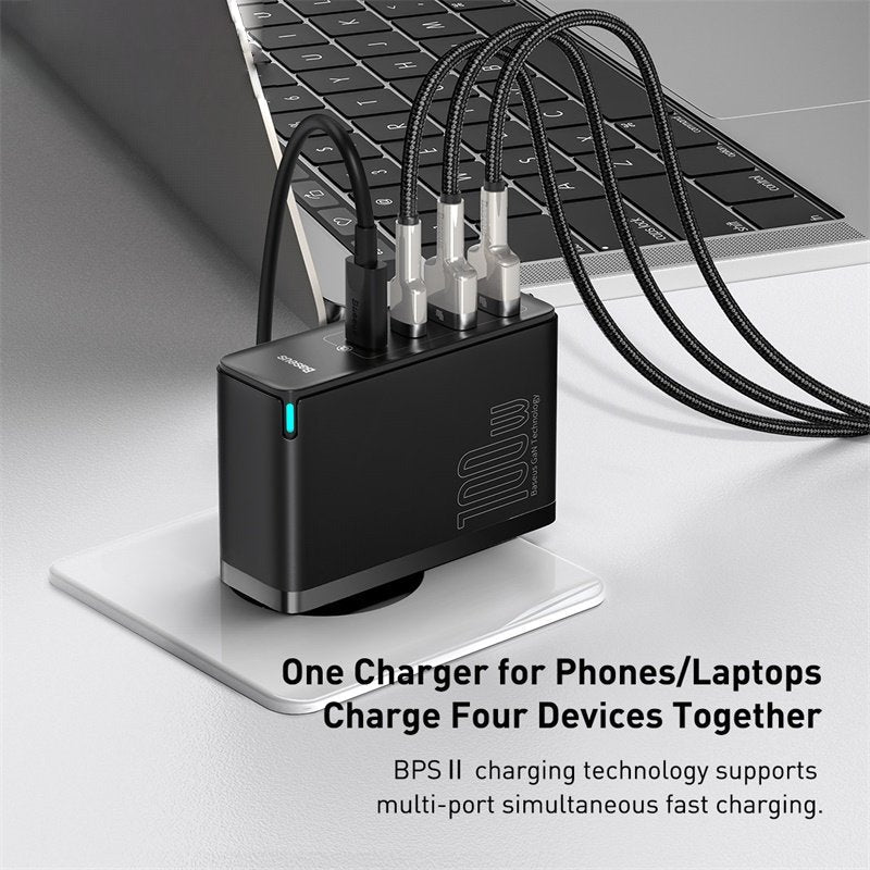 MaxPower GaN2 Pro 100W Fast Charging Adapter