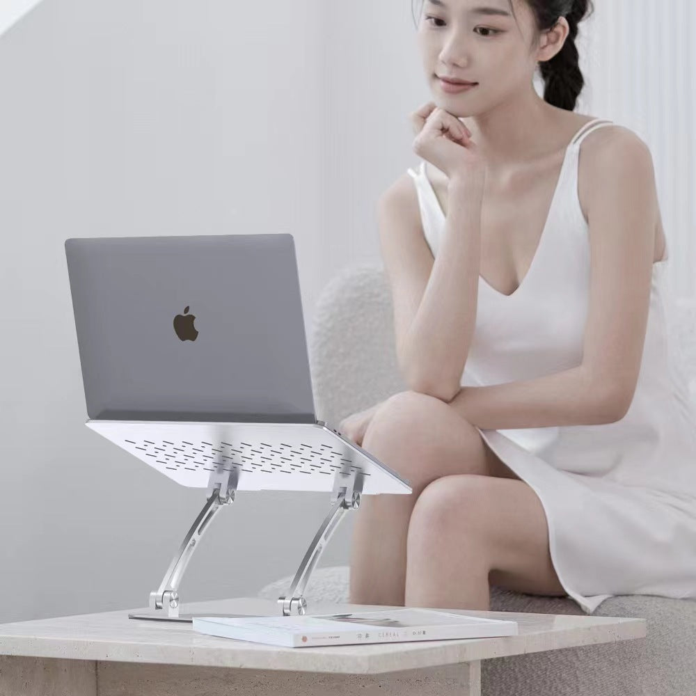 Pivot Pro Stylish Metallic Adjustable Laptop Stand