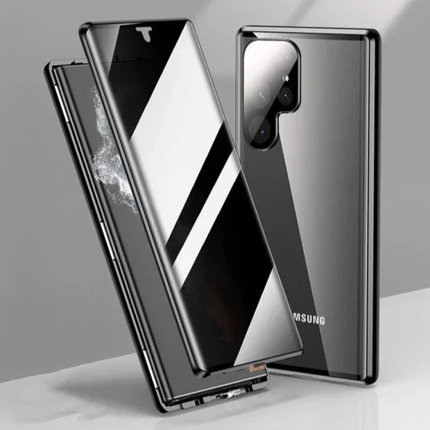 Magnetic Lock Privacy Pro Case - Samsung