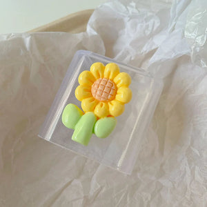 Cute Floral Armor Charger Protector Kit