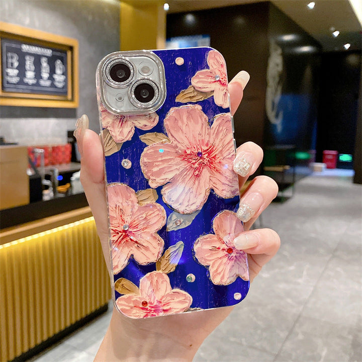 Chic Floral Fantasy Phone Case