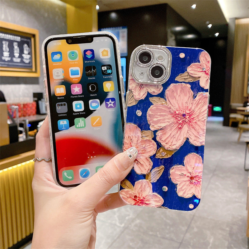 Chic Floral Fantasy Phone Case