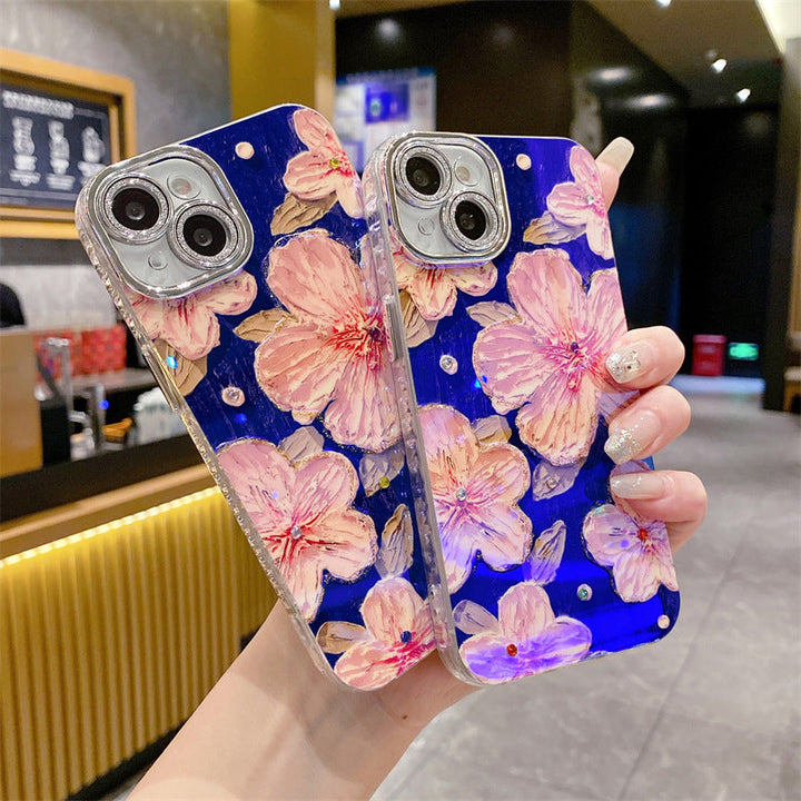 Chic Floral Fantasy Phone Case