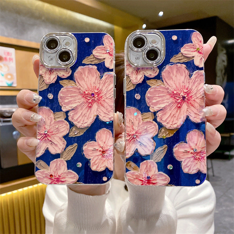 Chic Floral Fantasy Phone Case