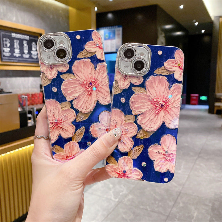 Chic Floral Fantasy Phone Case