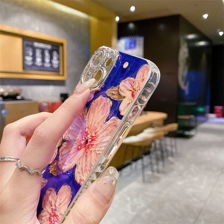 Chic Floral Fantasy Phone Case