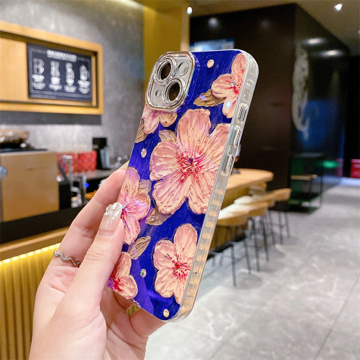 Chic Floral Fantasy Phone Case