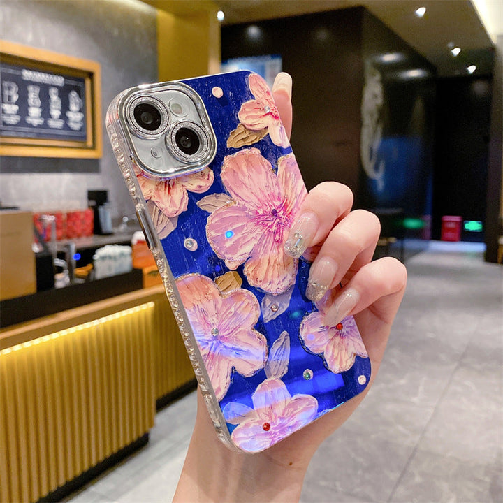 Chic Floral Fantasy Phone Case