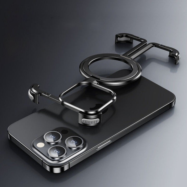 iPhone 14 Series Pivot Guard Magnetic Ring Stand Case