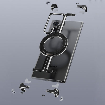 Pivot Guard Magnetic Ring Stand Case - Samsung