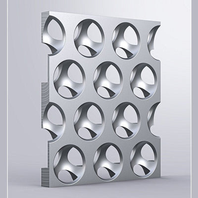 Aero Mesh ® Metallic Hybrid Case - Samsung