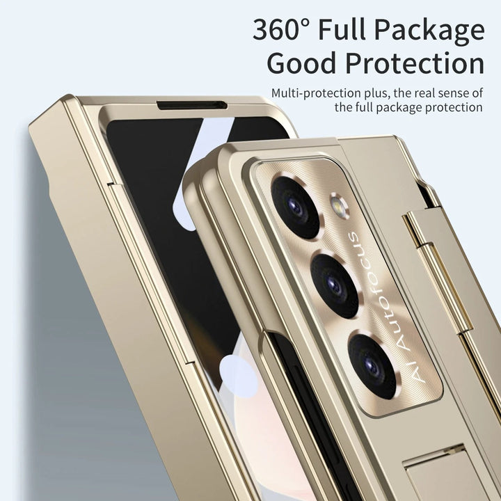 Smudge Free Hinge Protected Kickstand Case - Samsung