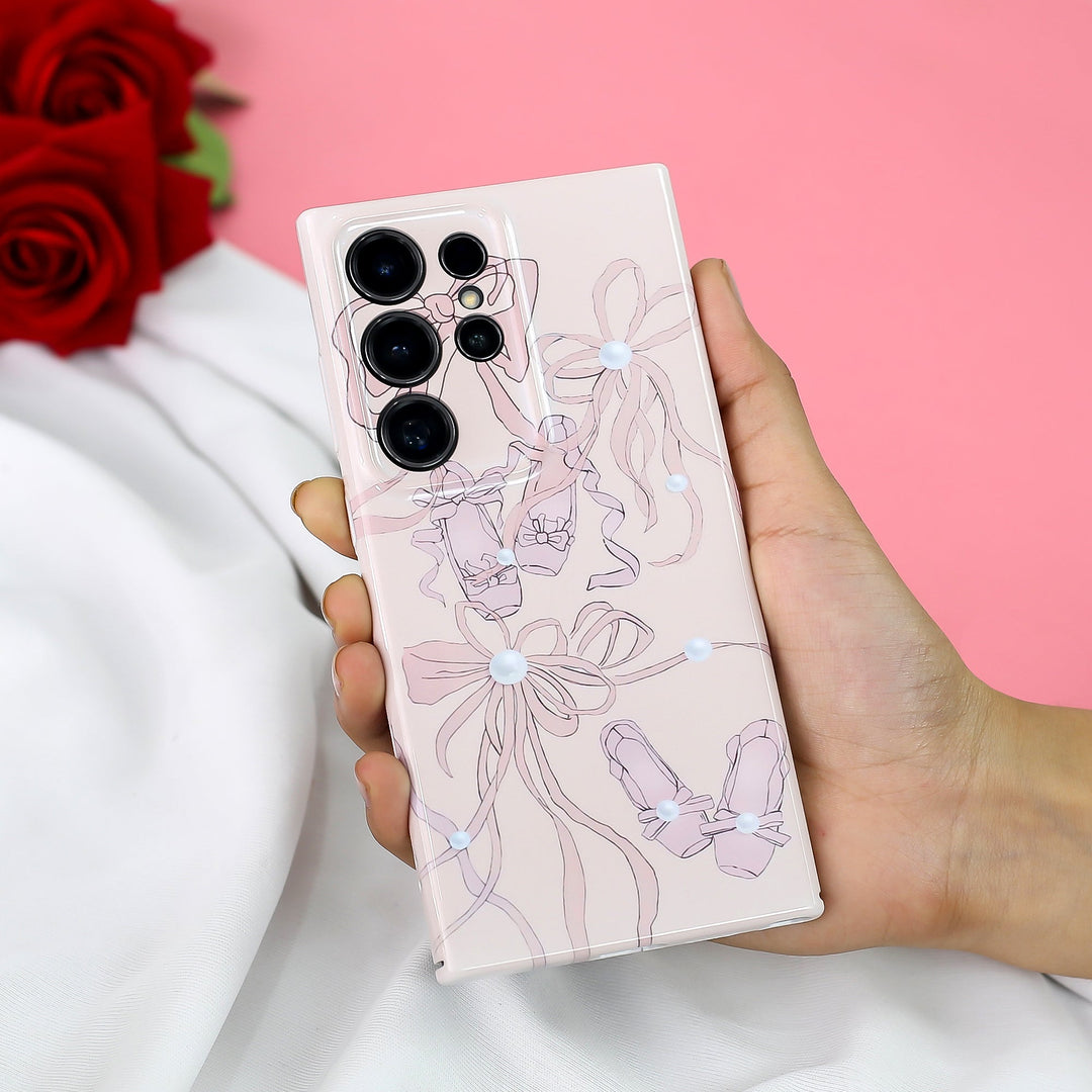 Pearl Blossom Delight Case - Samsung