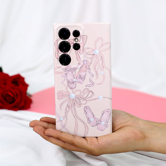 Pearl Blossom Delight Case - Samsung