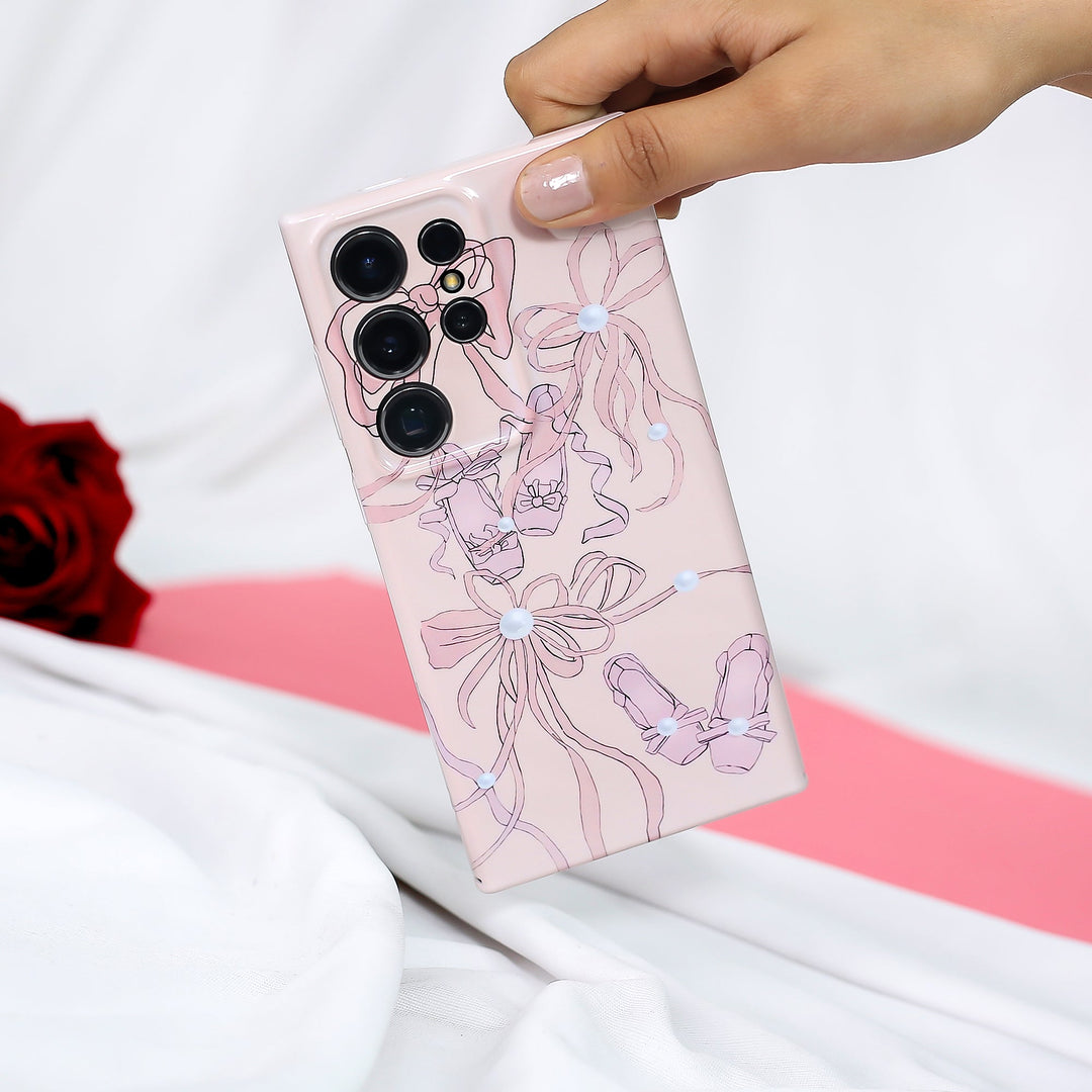 Pearl Blossom Delight Case - Samsung