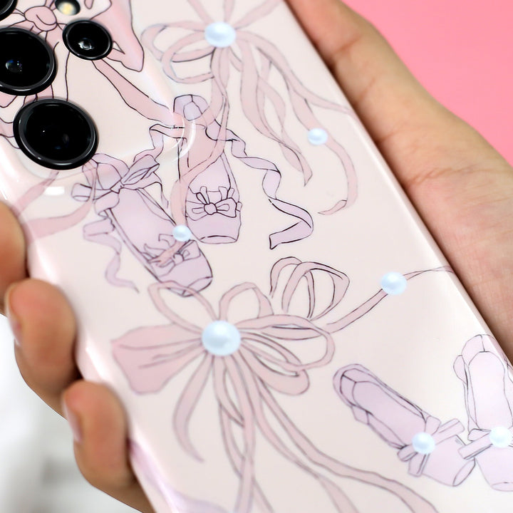 Pearl Blossom Delight Case - Samsung