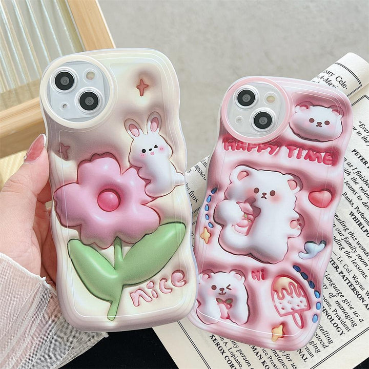 Adorable 3D Cute Bunny Case