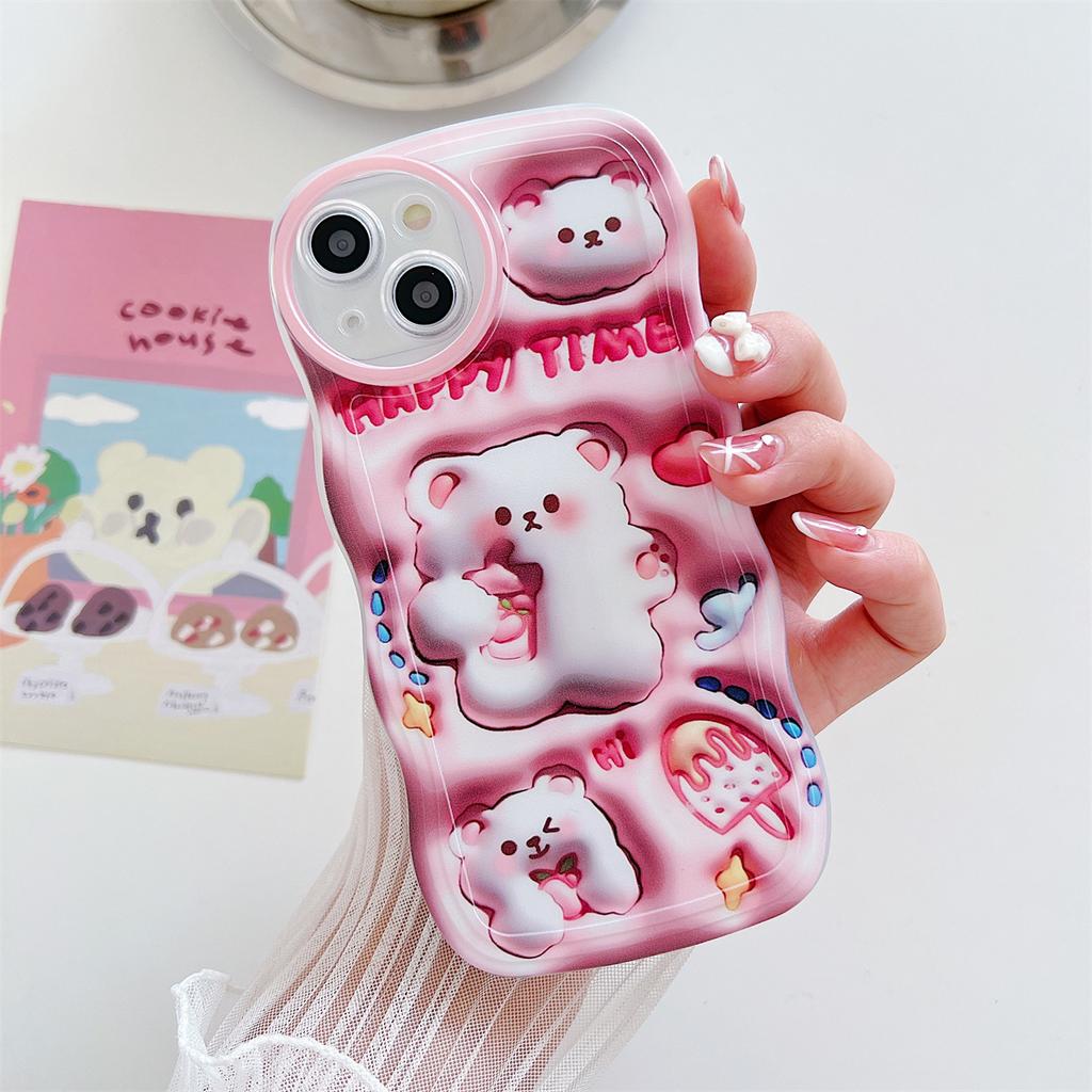 Adorable 3D Cute Bunny Case