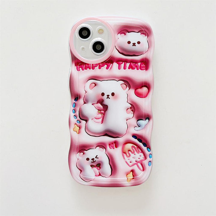 Adorable 3D Cute Bunny Case