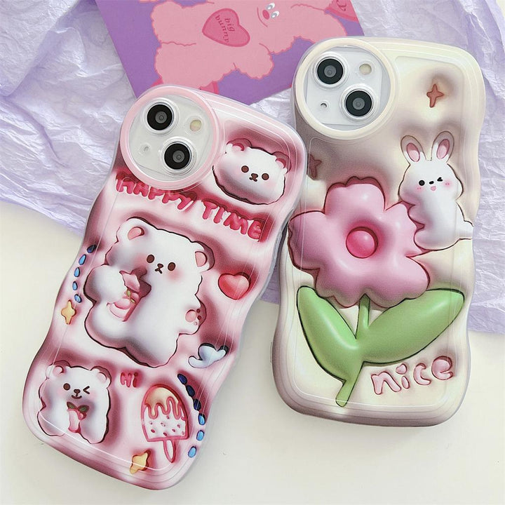 Adorable 3D Cute Bunny Case